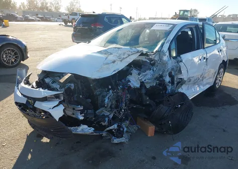 2024 Toyota Corolla Le from USA, damaged, VIN 5YFB4MDE1RP081720